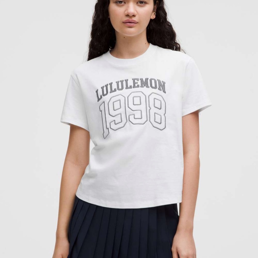 Lululemon Relaxed-Fit Cotton Jersey T-Shirt *Graphic